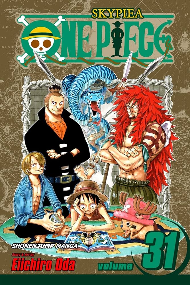 One Piece Graphic Novel Volume 31