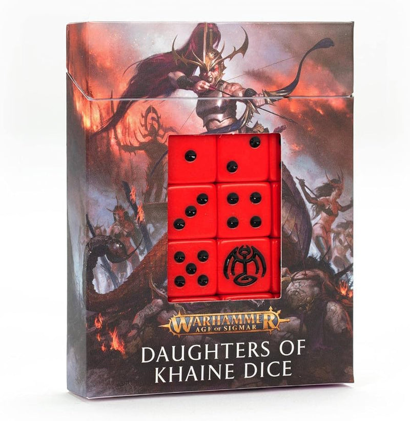 Daughters of Khaine Dice Set