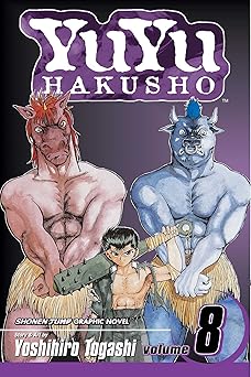 YuYu Hakusho, Vol. 8