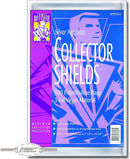 Comic Defense Collector Shields Silver Age Size - 100 ct.