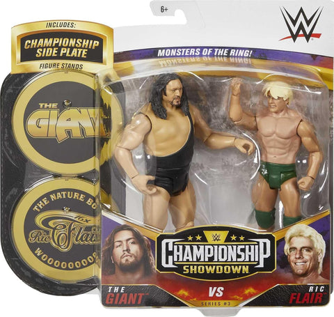 WWE Championship Showdown Series 3 The Giant vs Ric Flair Action Figure 2-Pack
