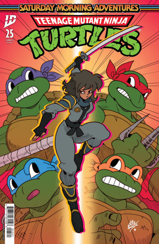 Teenage Mutant Ninja Turtles: Saturday Morning Adventures #25 Variant B (Lewis)