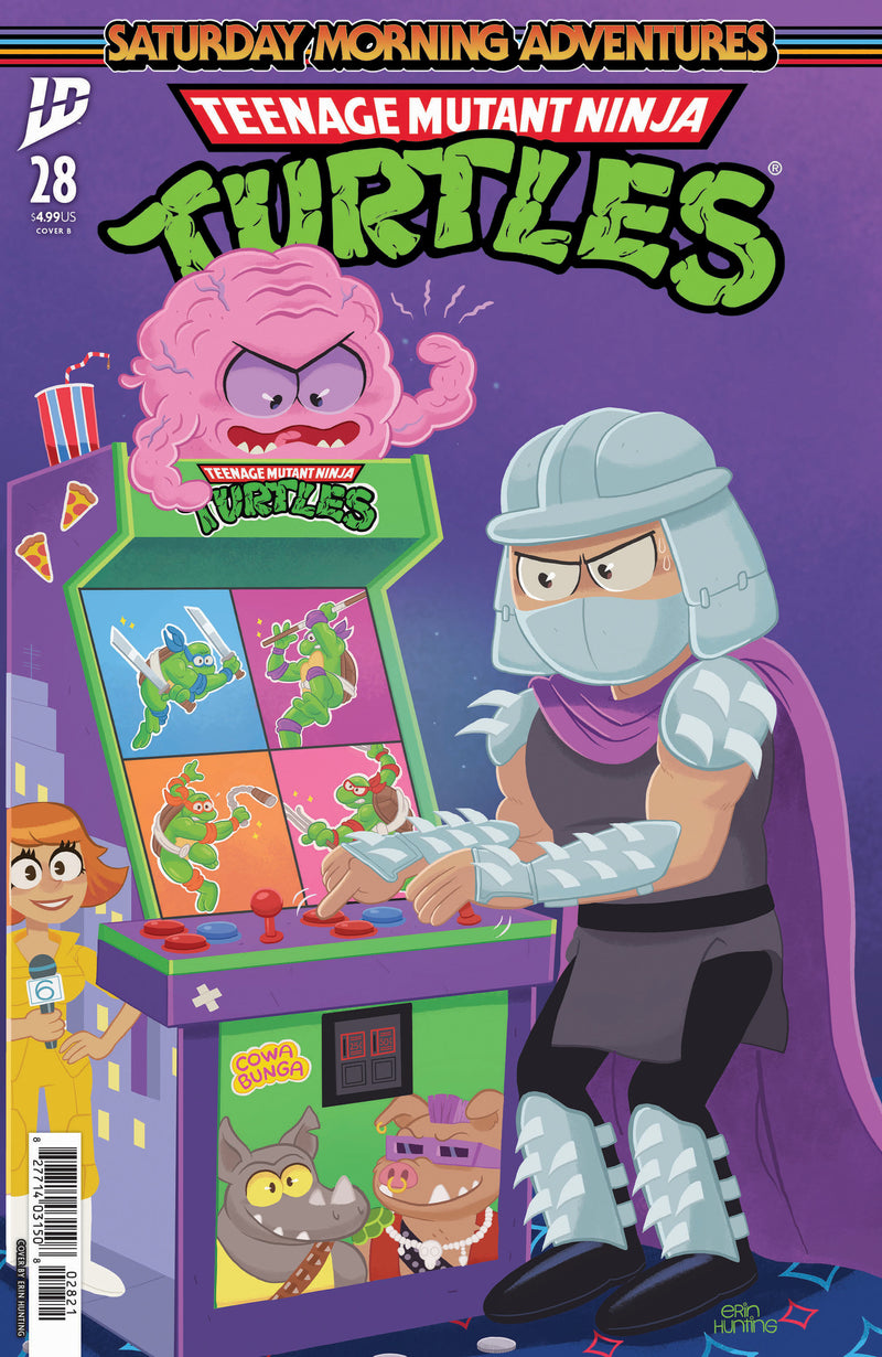 Teenage Mutant Ninja Turtles: Saturday Morning Adventures