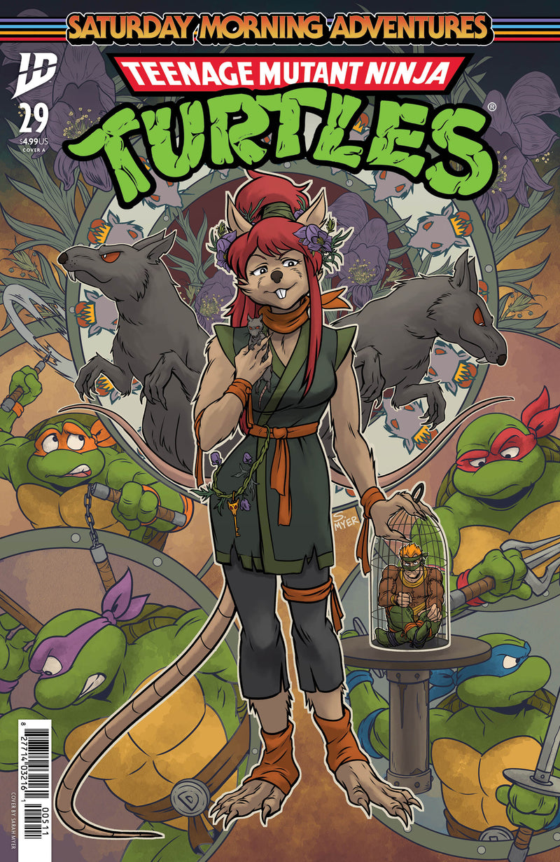 Teenage Mutant Ninja Turtles: Saturday Morning Adventures