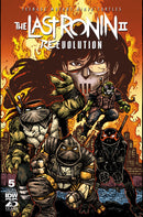 Teenage Mutant Ninja Turtles The Last Ronin II Re Evolution