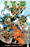 Teenage Mutant Ninja Turtles X Naruto