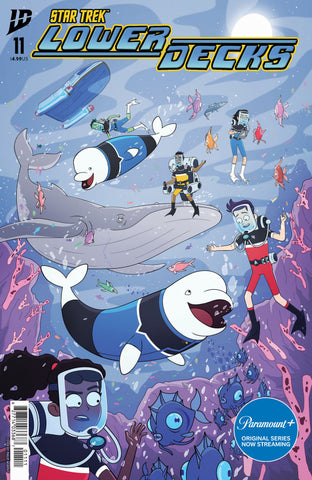 Star Trek: Lower Decks #11 Cover A (Murphy)