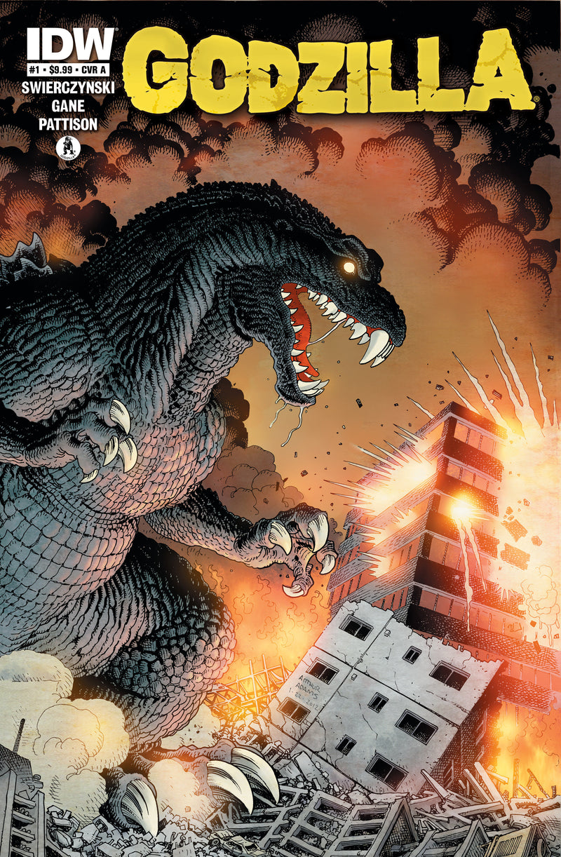 Godzilla 70th Anniv Foil Classics