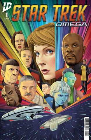 Star Trek Omega #1 Cover A Ward