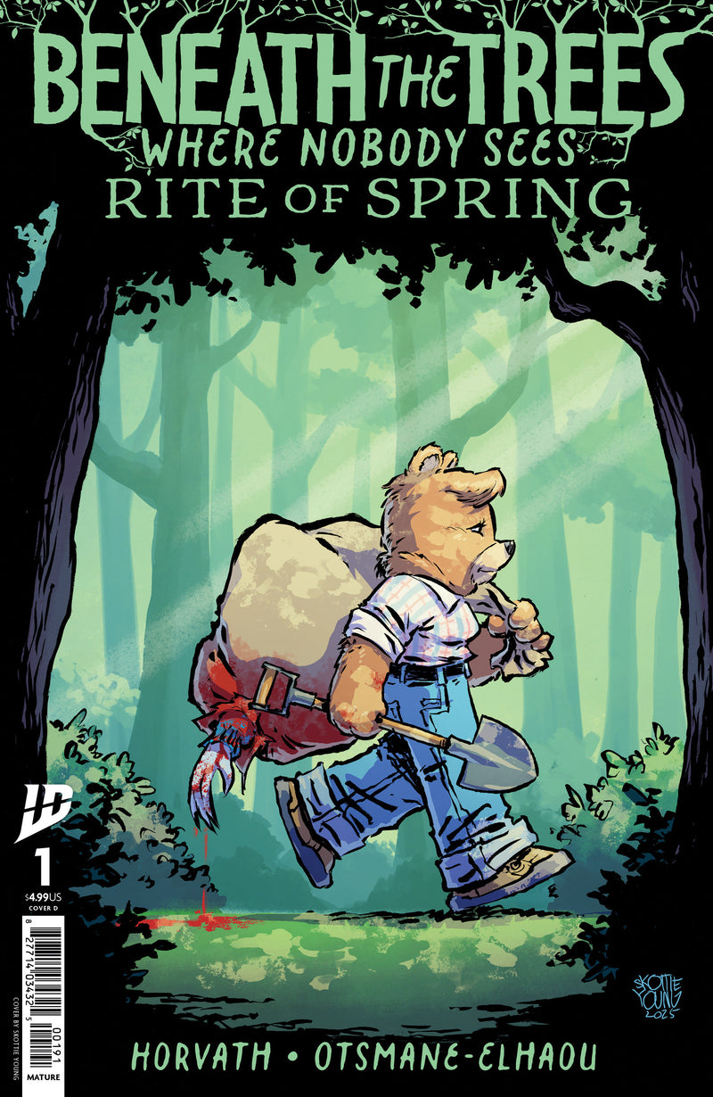 Beneath The Trees Where Nobody Sees: Rite Of Spring