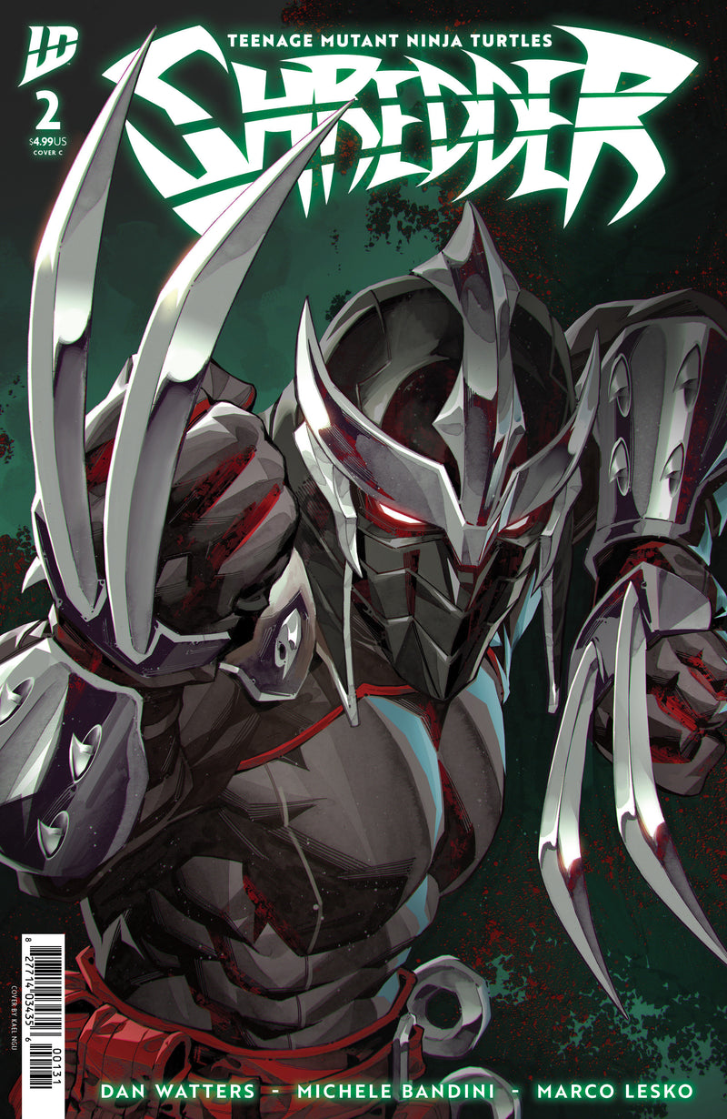 Teenage Mutant Ninja Turtles: Shredder