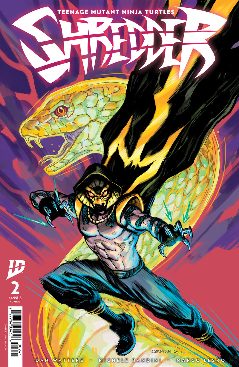 Teenage Mutant Ninja Turtles: Shredder