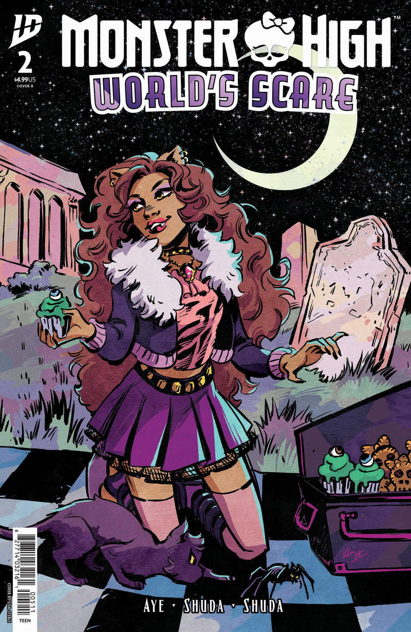Monster High: World's Scare