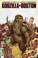 Godzilla vs. America: Boston Variant B (Lonergan)
