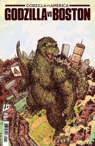 Godzilla vs. America: Boston Variant B (Lonergan)