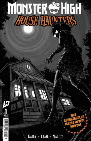 Monster High: House Haunters #1 Cover A (Mercado)