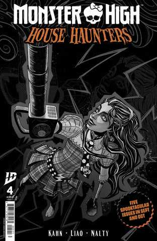 Monster High: House Haunters #4 Cover A (Mercado)