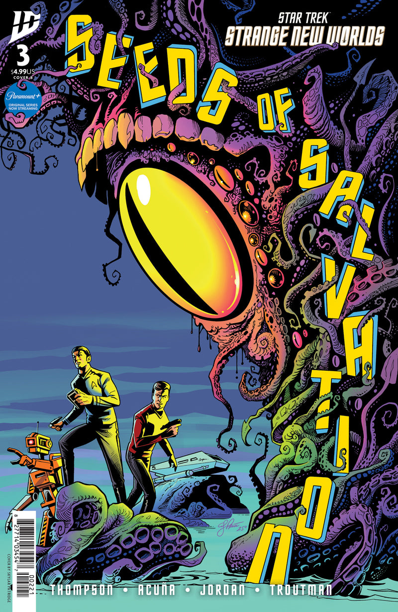 Star Trek: Strange New Worlds  The Seeds Of Salvation