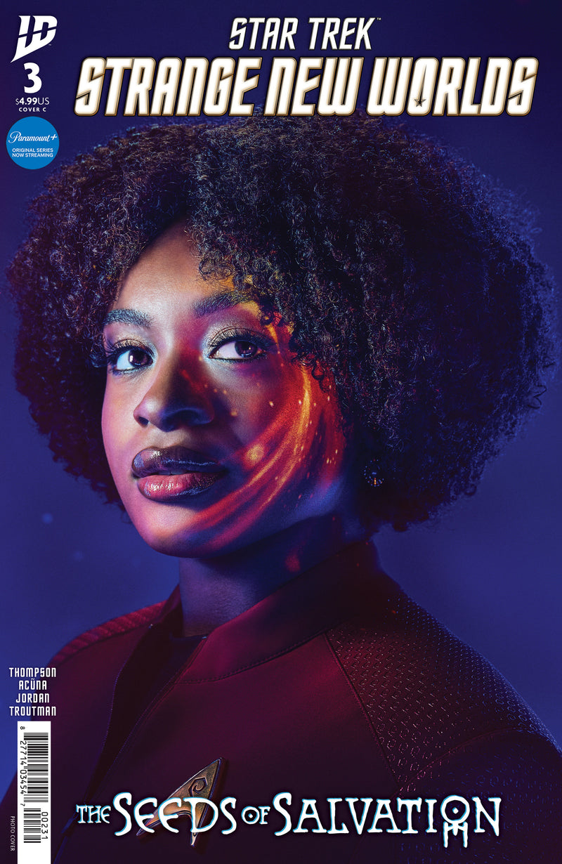 Star Trek: Strange New Worlds  The Seeds Of Salvation