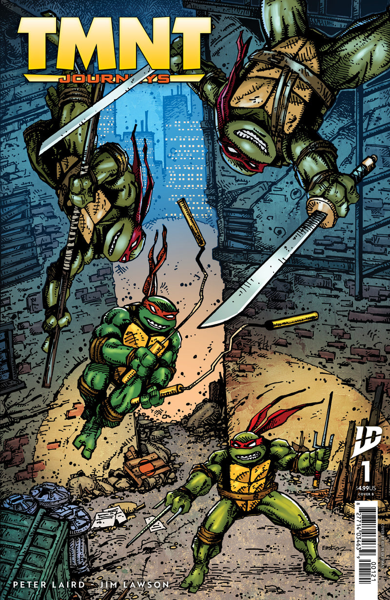Teenage Mutant Ninja Turtles: Journeys