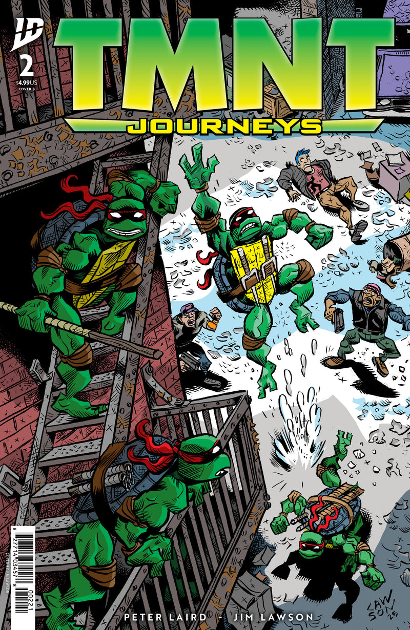 Teenage Mutant Ninja Turtles: Journeys