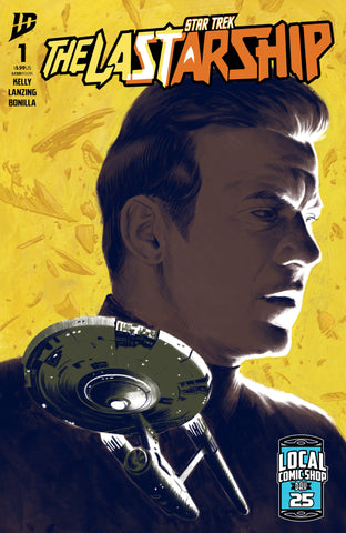 Star Trek: The Last Starship #1 Variant Local Comic Shop Day (Ward)