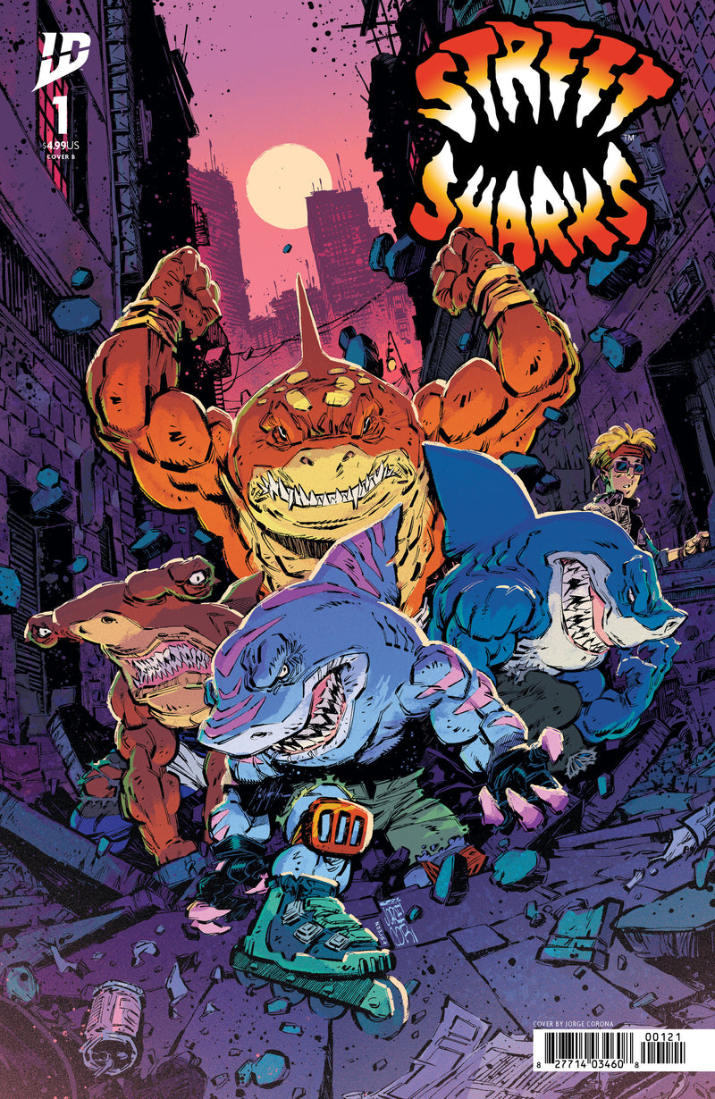 Street Sharks