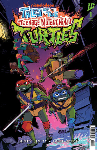Tales Of The Teenage Mutant Ninja Turtles #1 Cover A (Joyce)