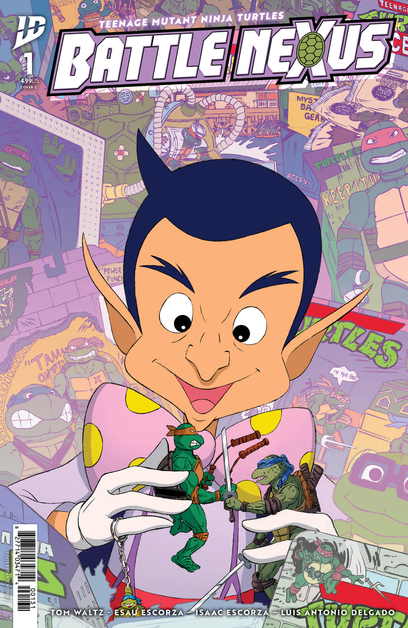 Teenage Mutant Ninja Turtles: Battle Nexus