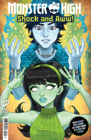 Monster High: Shock And Aww! Cover A (Tsuukiyomo)