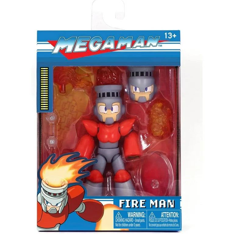 FIRE MAN 4.5" ACTION FIGURE