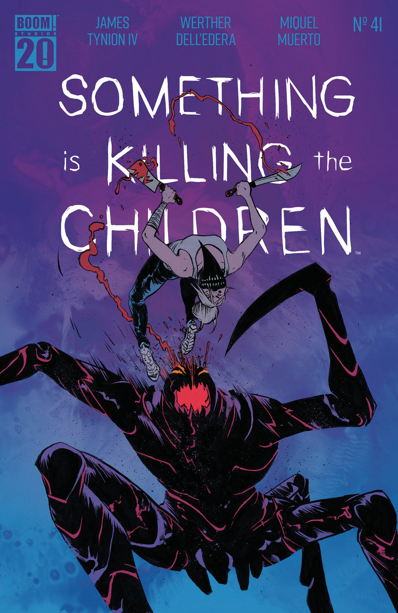 Something Is Killing The Children