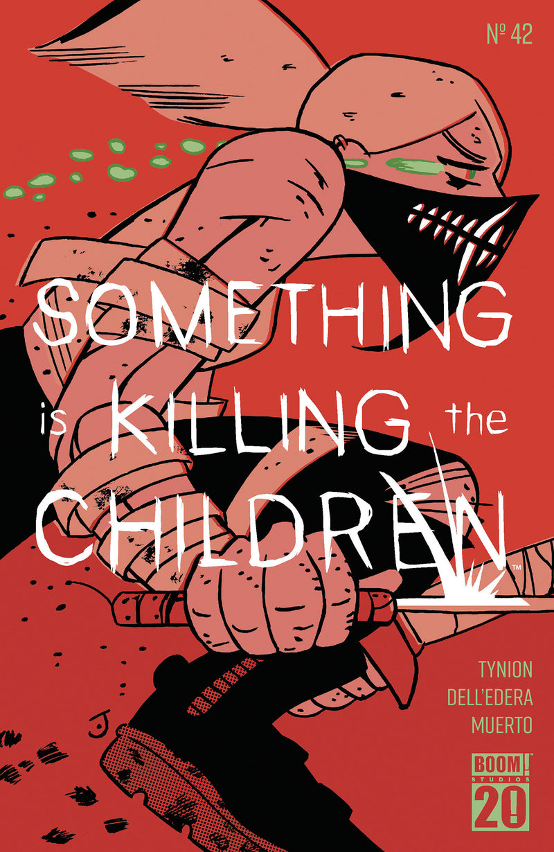 Something Is Killing The Children