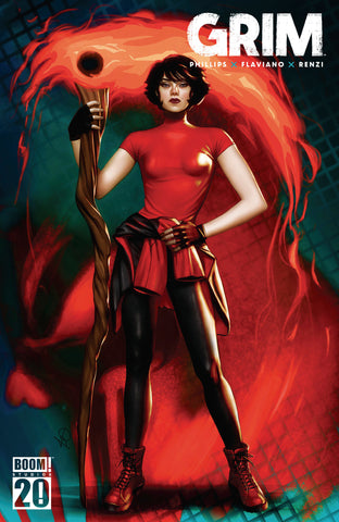 Grim #24 C Boom 20th Anniversary Variant (Dressed, Puebla)