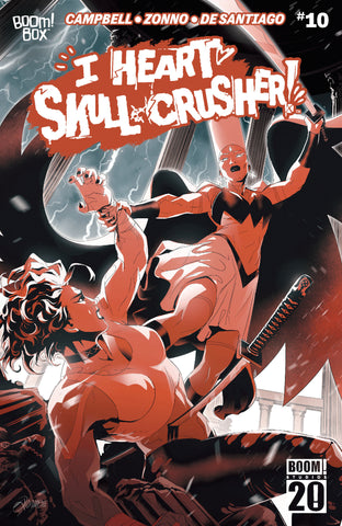 I Heart Skull-Crusher #10 Cover A Zonno