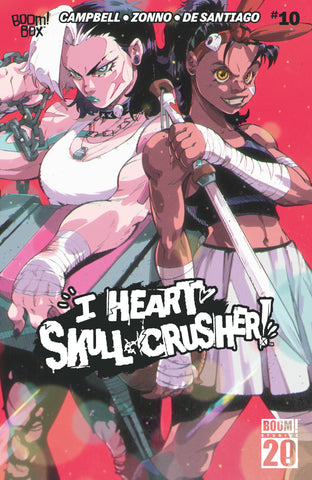 I Heart Skull-Crusher #10 Cover B Ortiz