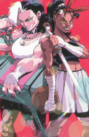 I Heart Skull-Crusher #10 Cover D Unlockable Ortiz Vir