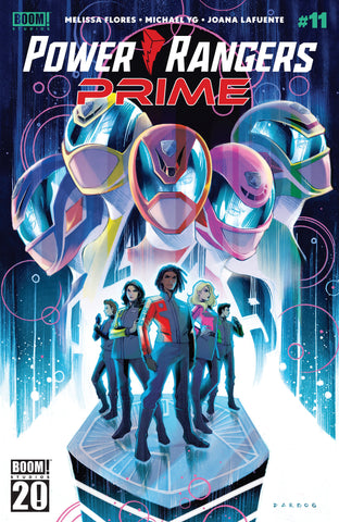 Power Rangers Prime #11 B Variant (Dressed, Darboe)