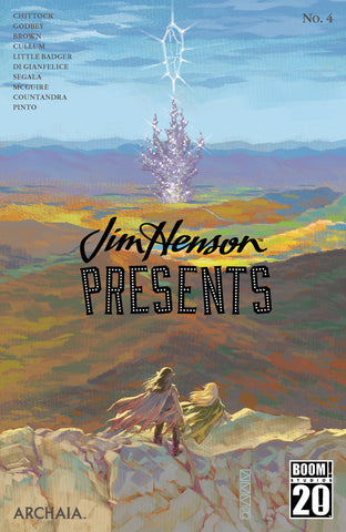 Jim Henson Presents #4 (Of 4) Cover B Kim