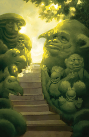 Jim Henson Presents #4 (Of 4) Cover F Unlockable Mercado Vir