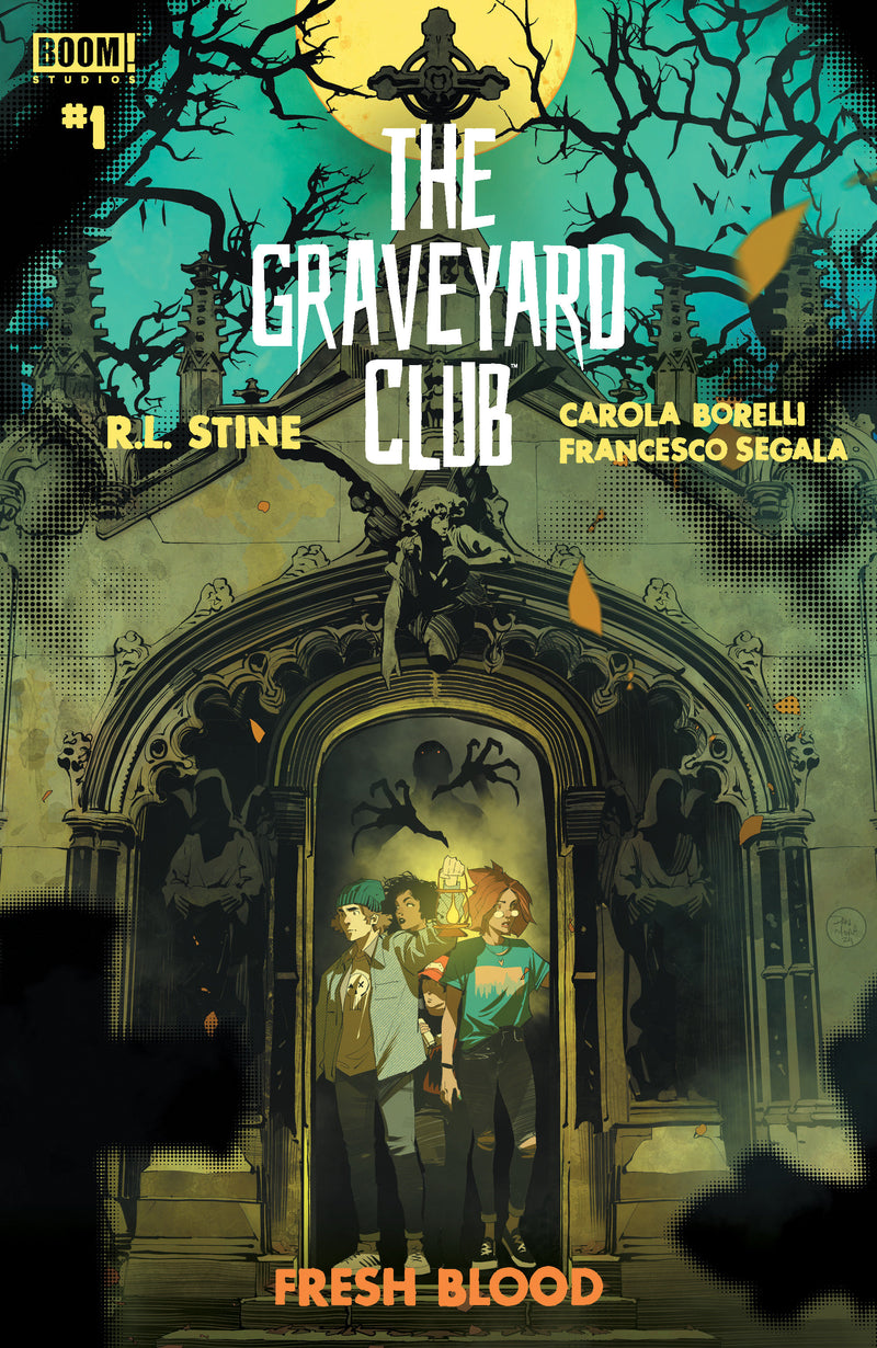The Graveyard Club: Fresh Blood