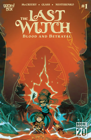 Last Witch Blood And Betrayal #1 Cover A
