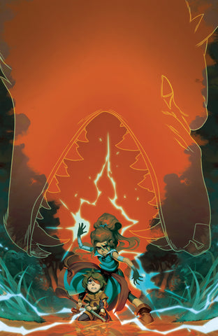 Last Witch Blood And Betrayal #1 Cover D Unlockable Vir