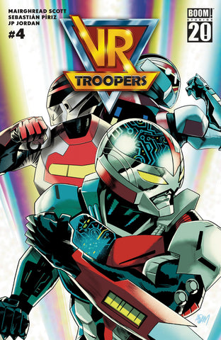 Vr Troopers #4 H Foc Reveal Variant (Dressed, Gorham)