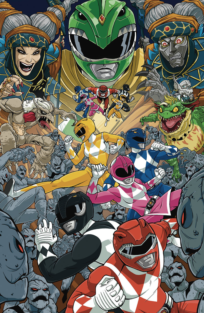 Mighty Morphin Power Rangers: Rita'S Rewind
