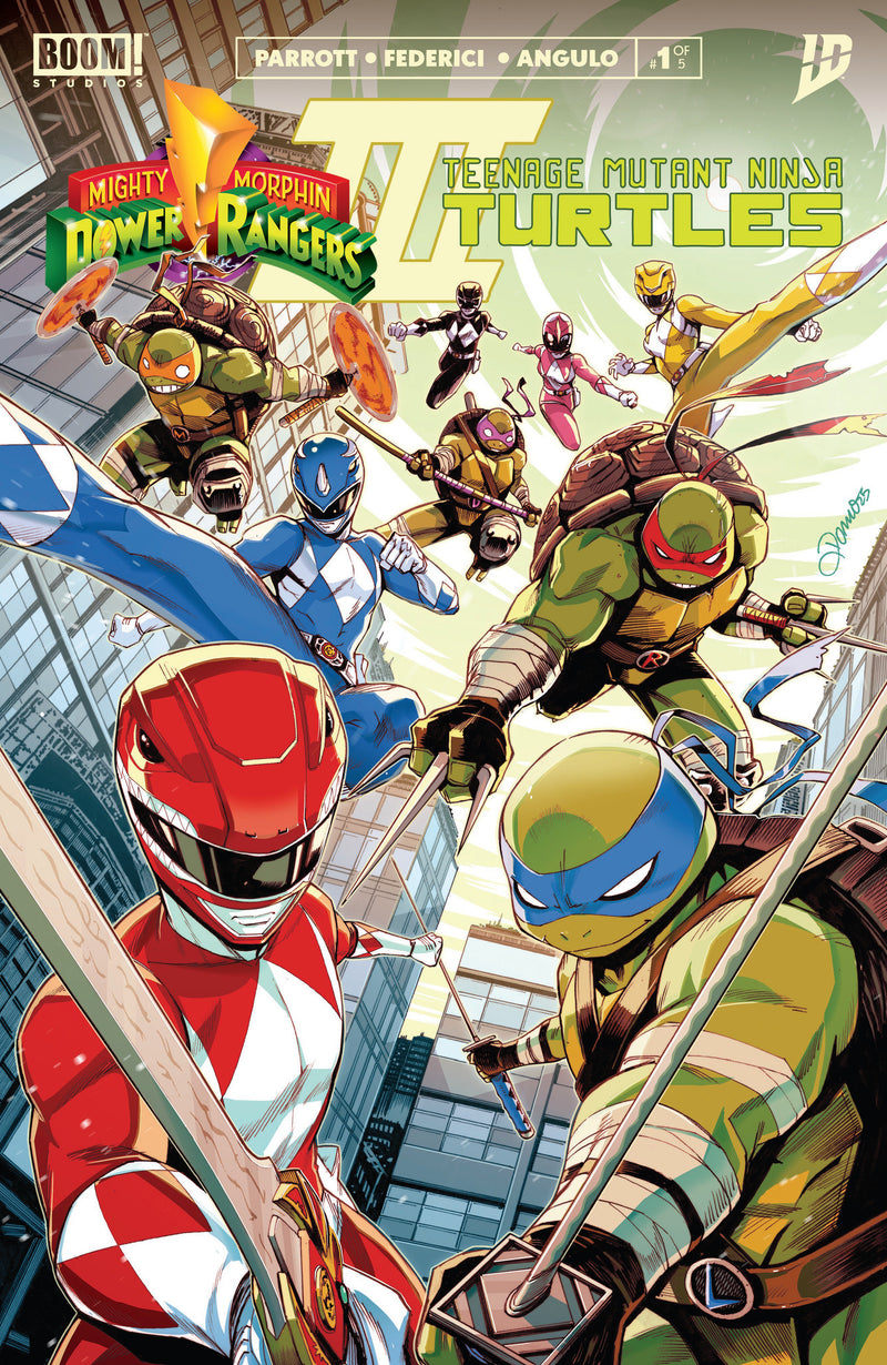 Mighty Morphin Power Rangers/ Teenage Mutant Ninja Turtles III
