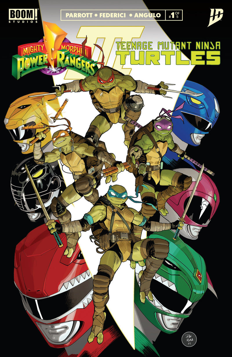 Mighty Morphin Power Rangers/ Teenage Mutant Ninja Turtles III