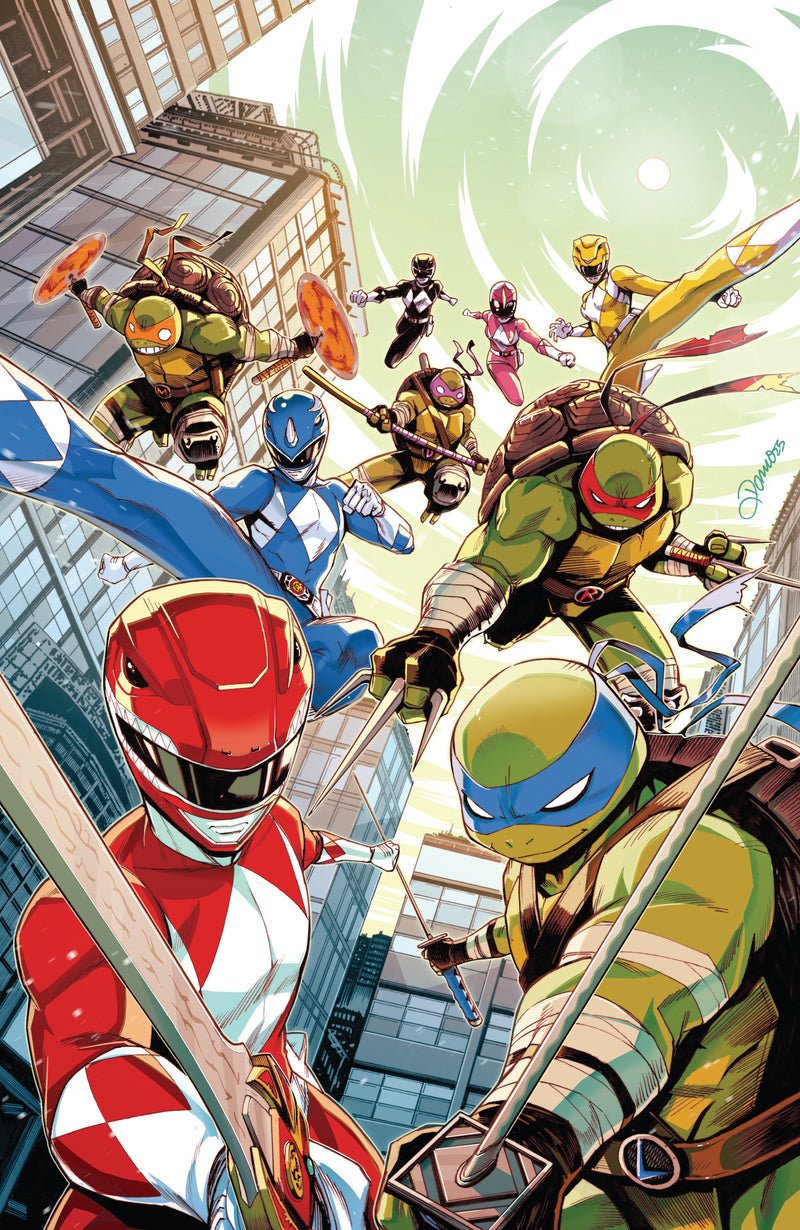 Mighty Morphin Power Rangers/ Teenage Mutant Ninja Turtles III