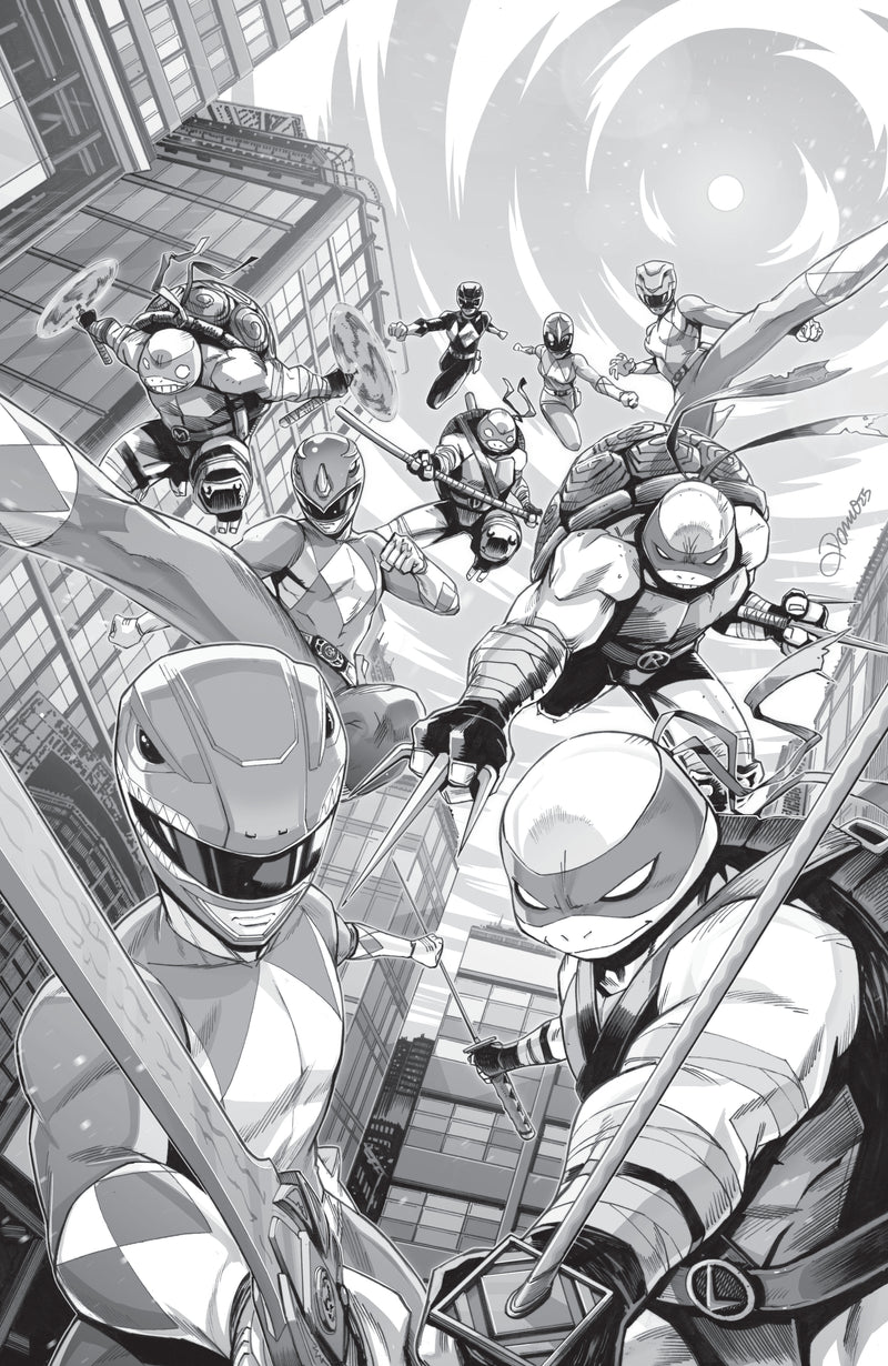Mighty Morphin Power Rangers/ Teenage Mutant Ninja Turtles III