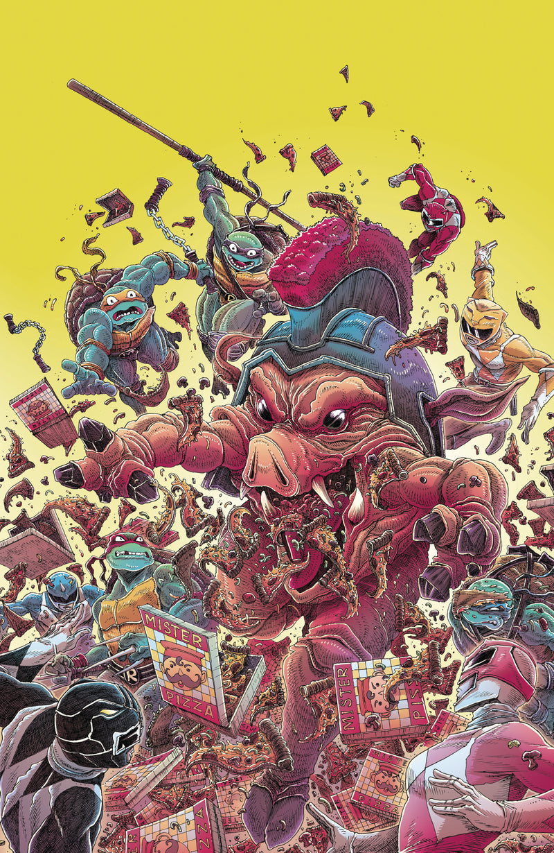 Mighty Morphin Power Rangers/ Teenage Mutant Ninja Turtles III